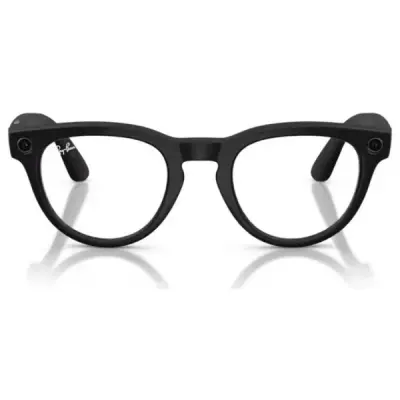 RAY-BAN META HEADLINER MAT SİYAH ŞEFFAF CAM (2. NESİL) RW 4013