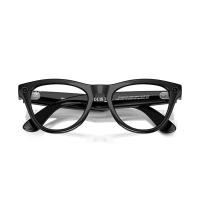 Ray Ban Meta Skyler 2. Nesil Parlak Siyah Transitions Ametist Mor