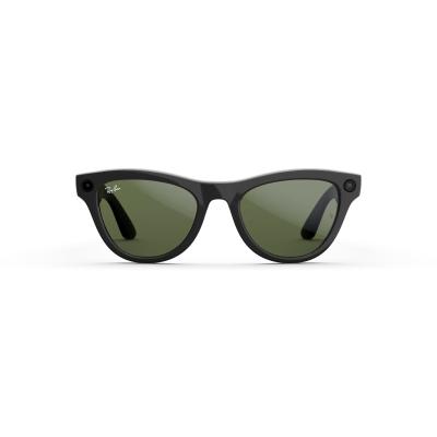 Ray Ban Meta Skyler Gen2 Shiny Black G15 Green Akıllı Gözlük