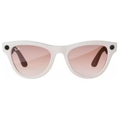 RAY-BAN META SKYLER RW4010 SHİNY CHALKY GRAY CİNNAMON PİNK 52
