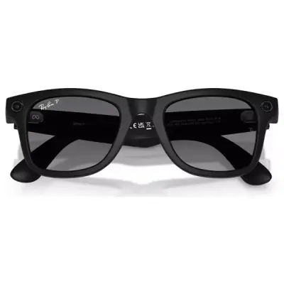 Ray-Ban Meta Wayfarer Gen 2 RW4012 50 Beden 601ST350 Mat Siyah-Polar Gradient Graphite