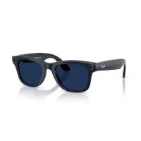 RAY-BAN | META WAYFARER (2. NESİL) - PARLAK KOZMİK MAVİ KARARAN SAFİRCAM