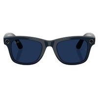 RAY-BAN | META WAYFARER (2. NESİL) - PARLAK KOZMİK MAVİ KARARAN SAFİRCAM SİZE 50