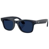 RAY-BAN | META WAYFARER (2. NESİL) - PARLAK KOZMİK MAVİ KARARAN SAFİRCAM SİZE 50