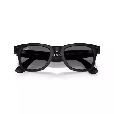 RAY-BAN Meta Wayfarer (2.NESİL) MAT SİYAH 50 SİZE POLAR GRAIDENT GRAPHITE