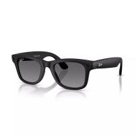 RAY-BAN Meta Wayfarer (2.NESİL) MAT SİYAH 50 SİZE POLAR GRAIDENT GRAPHITE