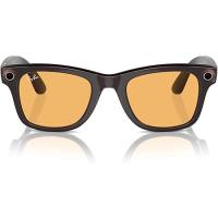 Ray-Ban Meta Wayfarer Akıllı Gözlük Parlak Siyah Sarı