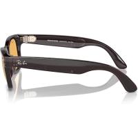 Ray-Ban Meta Wayfarer Akıllı Gözlük Parlak Siyah Sarı