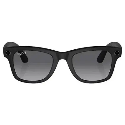Ray-Ban Meta Wayfarer RW4008 53 Beden 601ST353 Mat Siyah-Polarize Grafit