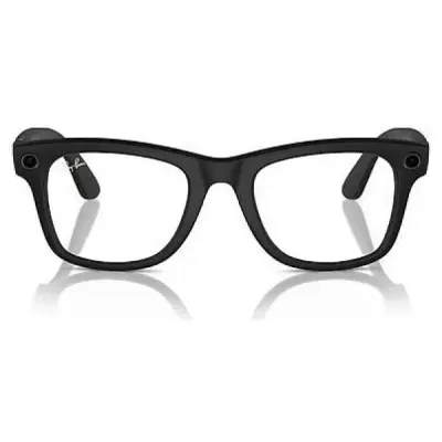 Ray-Ban Meta Wayfarer Akilli Gozluk Mat Siyah Seffaf RW4006