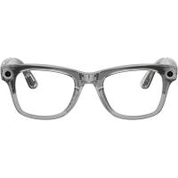 Ray Ban Meta Wayfarer Gen 2 Transparan Gri -Transitions Safir Mavi 6840MF53