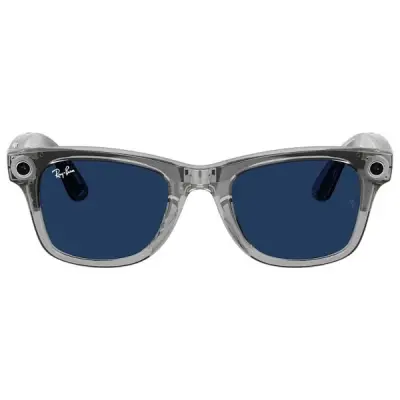 Ray-Ban Meta Wayfarer Gen 2 RW4012 6840MF Parlak Gri-Safir Akıllı Gözlük