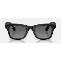 RAY-BAN META WAYFARER GEN2 AKILLI GÖZLÜK RW4012 MAT SİYAH DEGRADE GRAFİT AKILLI GÖZLÜK