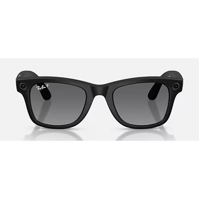 RAY-BAN META WAYFARER GEN2 AKILLI GÖZLÜK RW4012 MAT SİYAH DEGRADE GRAFİT AKILLI GÖZLÜK