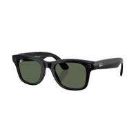 RAY-BAN META WAYFARER MAT SİYAH KARARAN TRANSITIONS YEŞİL CAM (2.NESİL) RW4012