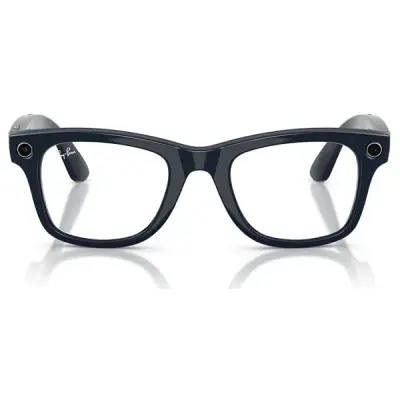Ray-Ban Meta Wayfarer Gen 2 RW4012 601S1Z 50 Beden Mat Siyah-Clear