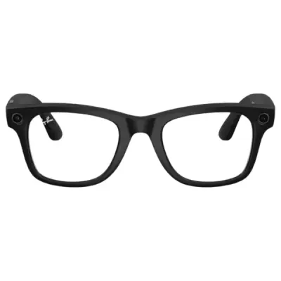 Ray-Ban Meta Wayfarer Gen 2 RW4012 601SSB Mat Siyah-Şeffaf Akıllı Gözlük