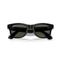 RAY-BAN META WAYFARER PARLAK SİYAH YEŞİL CAM (2. NESİL) RW 4012