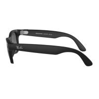 RAY-BAN META WAYFARER SUNGLASSES İN BLACK AND GRAPHİTE