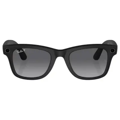 RAY-BAN META WAYFARER AKILLI GÖZLÜK MAT SİYAH POLAR GRADIENT GRAPHITE