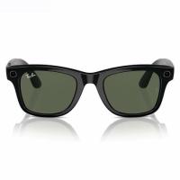 RAY-BAN WAYFARER 2. NESİL SHINY BLACK G15 GREEN