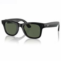 RAY-BAN WAYFARER 2. NESİL SHINY BLACK G15 GREEN