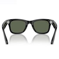 RAY-BAN WAYFARER 2. NESİL SHINY BLACK G15 GREEN