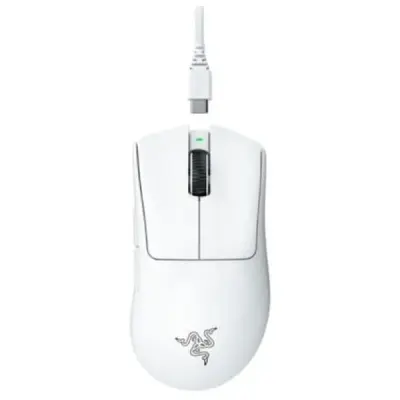 Razer DeathAdder V3 Pro RZ01-04630200-R3G1 Beyaz Optik Kablolu/Kablosuz Oyuncu Mouse