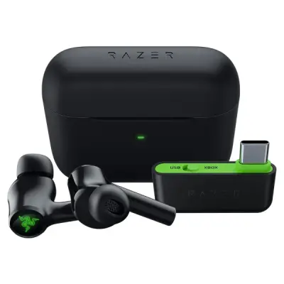 RAZER HAMMERHEAD HYPERSPEED RZ12-03820200-R3G1 ANC TWS GAMİNG KULAK İÇİ BLUETOOTH KULAKLIK