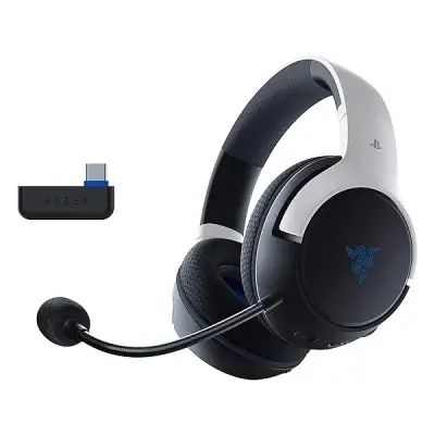 Razer Kaira HyperSpeed PlayStation Licensed RZ04-03980200-R3G1 Kablosuz Kulak Üstü Oyuncu Kulaklığı