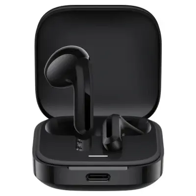Xiaomi Redmi Buds 6 Active TWS Siyah Kulak İçi Bluetooth Kulaklık