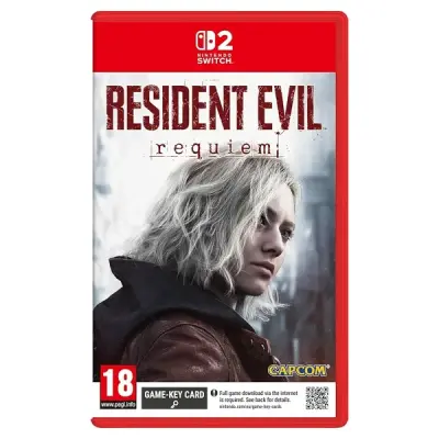 Resident Evil Requiem Nintendo Switch 2 Oyunu