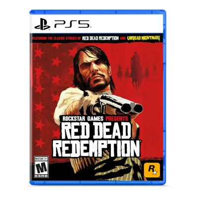 Rockstar PS5 Red Dead Redemption + Undead Nightmare - Güvenlik Jelatinli Kutuda SIFIR OYUN