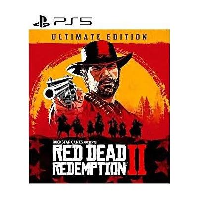 Rockstar Red Dead Redemption 2 Ultimate Edition PS5 Oyunu