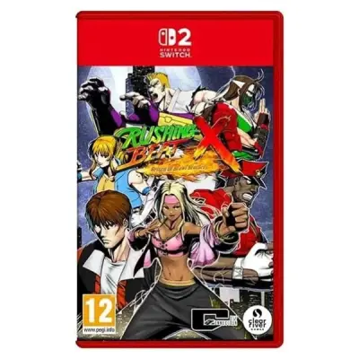 Rushing Beat X: Return Of Brawl Brothers Nintendo Switch 2 Oyun