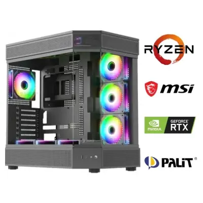 RYZEN 5 7500F+32GB RAM+1TB M2+RTX 4060 OYUNCU BİLGİSAYARI