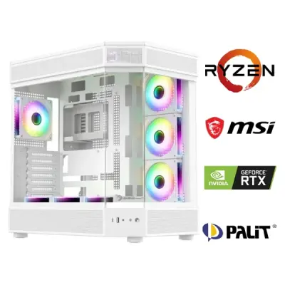 RYZEN 5 7500F+32GB RAM+1TB M2+RTX 5070 OYUNCU BİLGİSAYARI