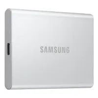 Samsung 1TB T7 Gen2 Resurrected USB 3.2 Silver (Okuma 1050MB / Yazma 1000MB) Harici SSD
