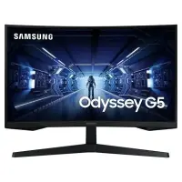 SAMSUNG 27" LC27G55TQBUXUF 2560x1440 1MS 144Hz DP/HDMI SIYAH +VESA +CURVED