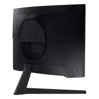 SAMSUNG 27" LC27G55TQBUXUF 2560x1440 1MS 144Hz DP/HDMI SIYAH +VESA +CURVED