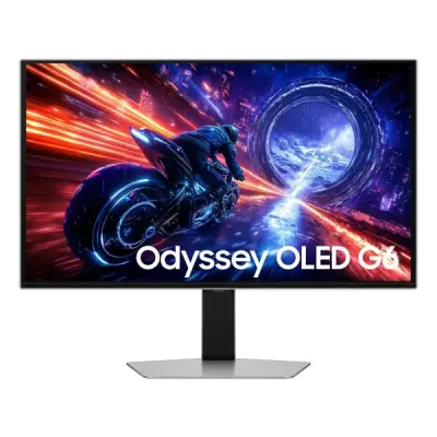 Samsung Odyssey OLED G6 G60SF LS27FG602SUXUF 27" 0.03 ms 2K Pivot 500 Hz Oyuncu Monitörü