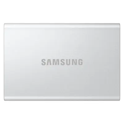 Samsung 2TB T7 Gen2 Resurrected USB 3.2 Silver (Okuma 1050MB / Yazma 1000MB) Harici SSD