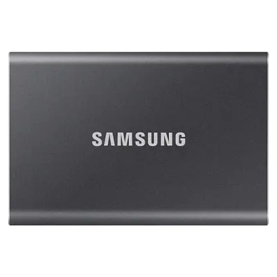 Samsung 2TB T7 Serisi USB 3.2 (Okuma 1050MB / Yazma 1000MB) Gri Harici SSD