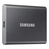 Samsung 2TB T7 Serisi USB 3.2 (Okuma 1050MB / Yazma 1000MB) Gri Harici SSD
