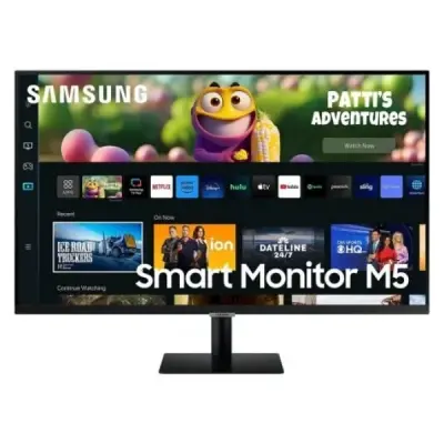 SAMSUNG 32" LS32CM500EUXUF 4MS 60HZ FULLHD HDMI DP HDR10 SMART MONİTÖR