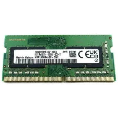 Samsung 8 GB 3200MHz CL22 M471A1G44AB0-CWE DDR4 Ram (Kutusuz)