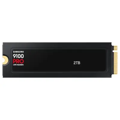 Samsung 9100 PRO MZ-VAP2T0CW Soğutuculu PCI-Express 5.0 2 TB M.2 SSD