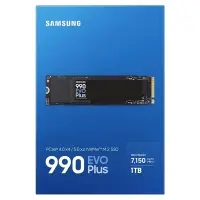 Samsung 990 Evo Plus MZ-V9S1T0BW PCI-Express 5.0 1 TB M.2 SSD