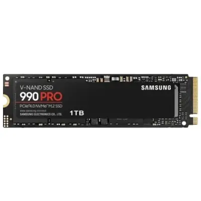 Samsung 990 PRO 1 TB 7450-6900MB-S NVME M.2 SSD (MZ-V9P1T0BW)