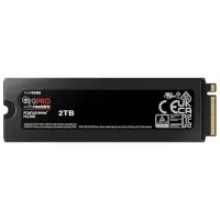 Samsung 990 PRO 2 TB 7450-6900MB-S NVME M.2 SSD Soğutuculu (MZ-V9P2T0CW)